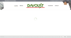 Desktop Screenshot of davoust-sa.com